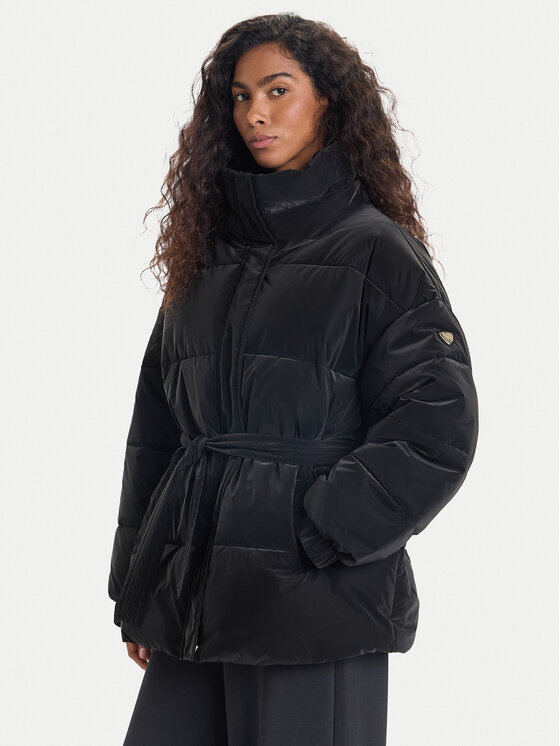 EA7 Emporio Armani EA7 Emporio Armani Geacă de iarnă 7W000652 AF16078 UC001 Negru Regular Fit