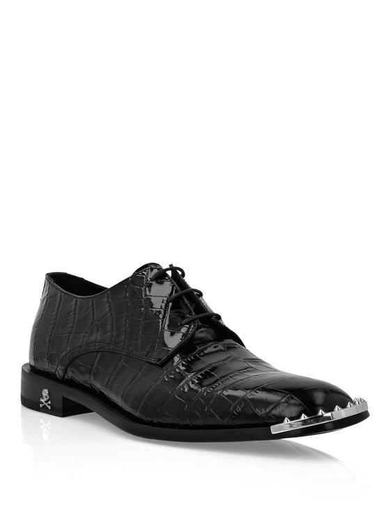 PHILIPP PLEIN PHILIPP PLEIN Trzewiki 14705 Czarny