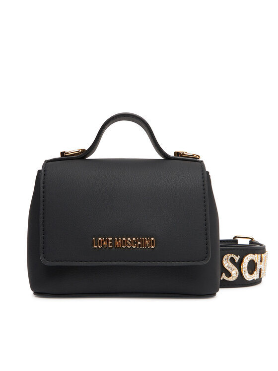 Geantă LOVE MOSCHINO JC4279PP0MKI0000 Negru