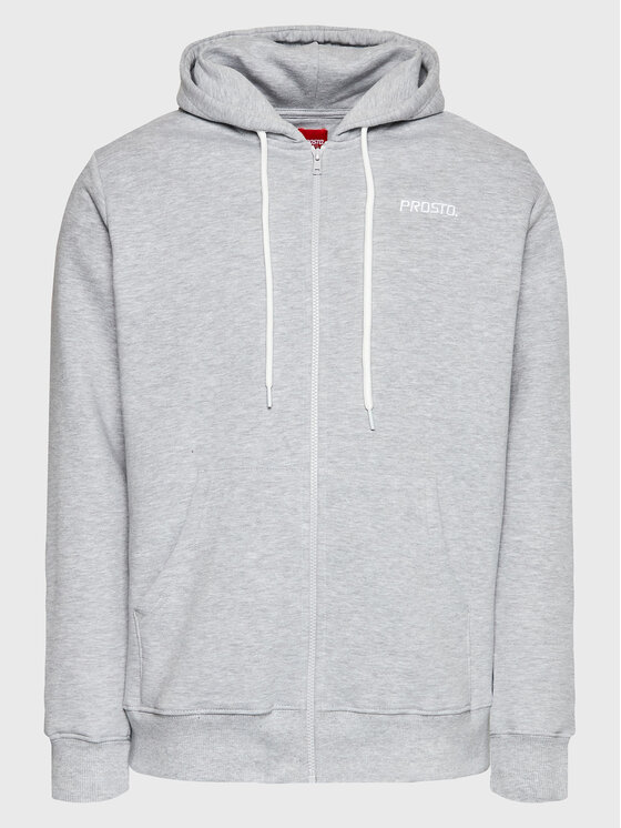 Felpa KLASYK Zicba 2112 Grigio Regular Fit