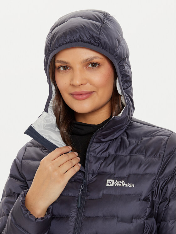 Jack Wolfskin Jack Wolfskin Pehelykabát Passamani A61833 Szürke Regular Fit