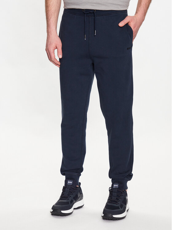Boss Pantaloni trening 50472661 Albastru Relaxed Fit