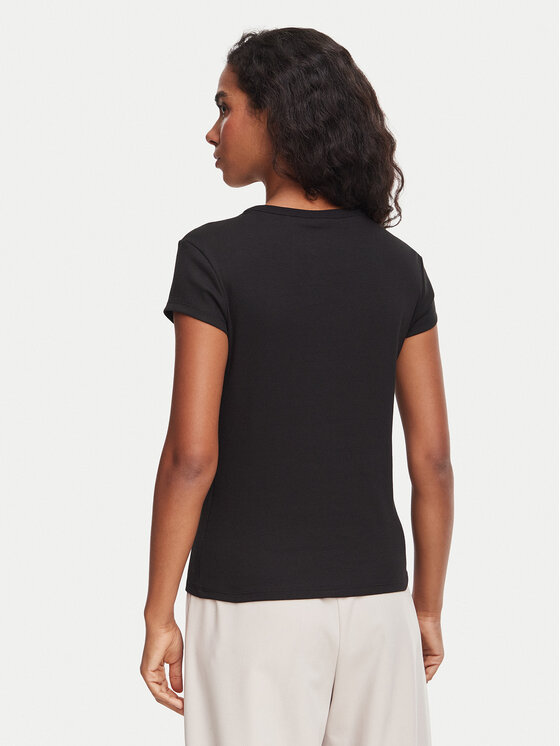 BOSS BOSS T-Shirt C_Ecute 50554675 Schwarz Slim Fit