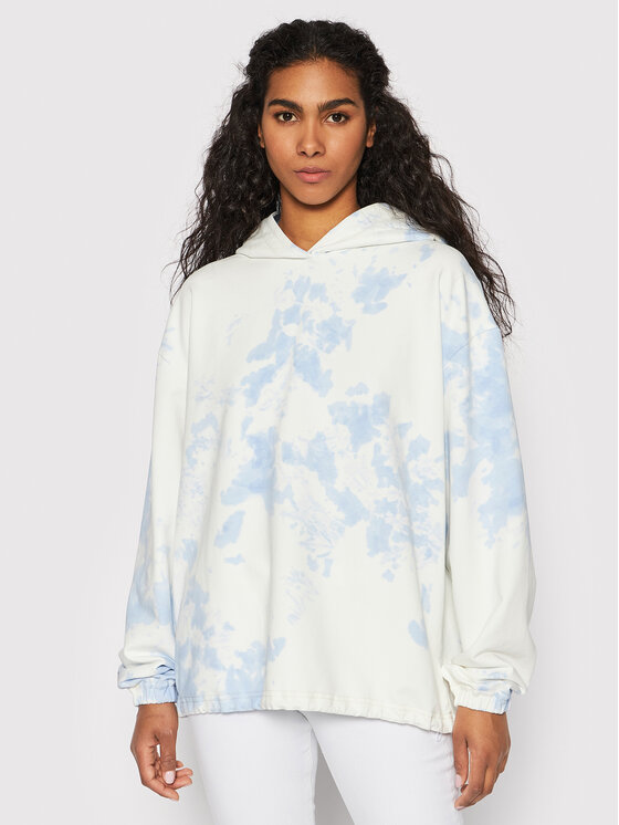 Felpa KLASYK Cloudlet 2021 Blu Regular Fit