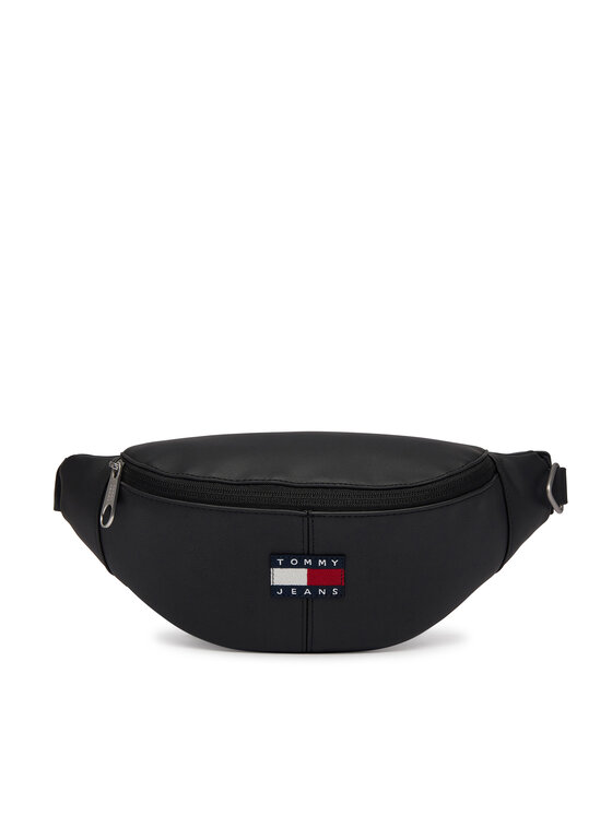 Tommy Jeans Tommy Jeans Ľadvinka Tjm Ess Daily Pu Bumbag AM0AM14291 Čierna