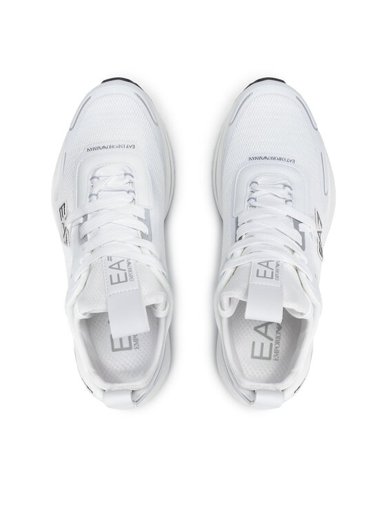EA7 Emporio Armani EA7 Emporio Armani Laisvalaikio batai X8X089 XK234 Q292 Balta