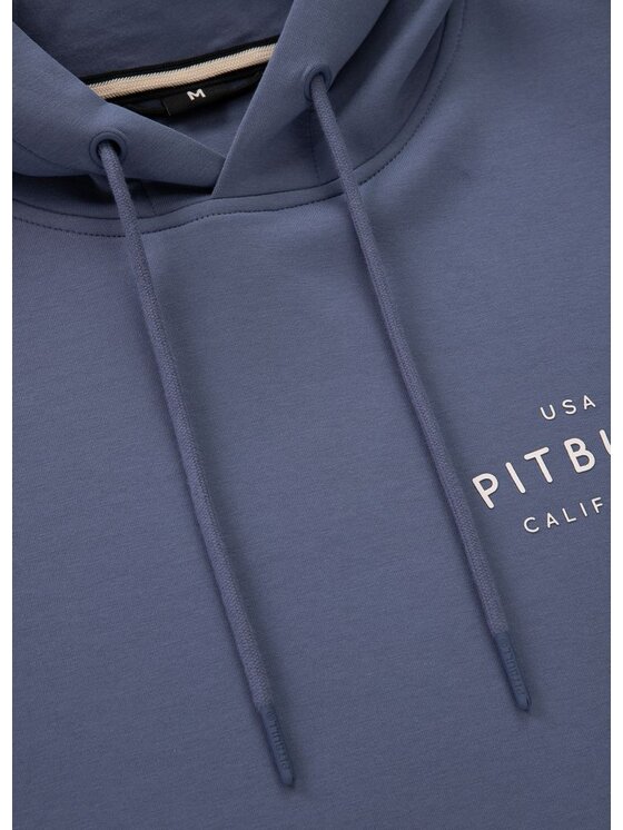 PITBULL PITBULL Bluza SAMPSON Niebieski Regular Fit