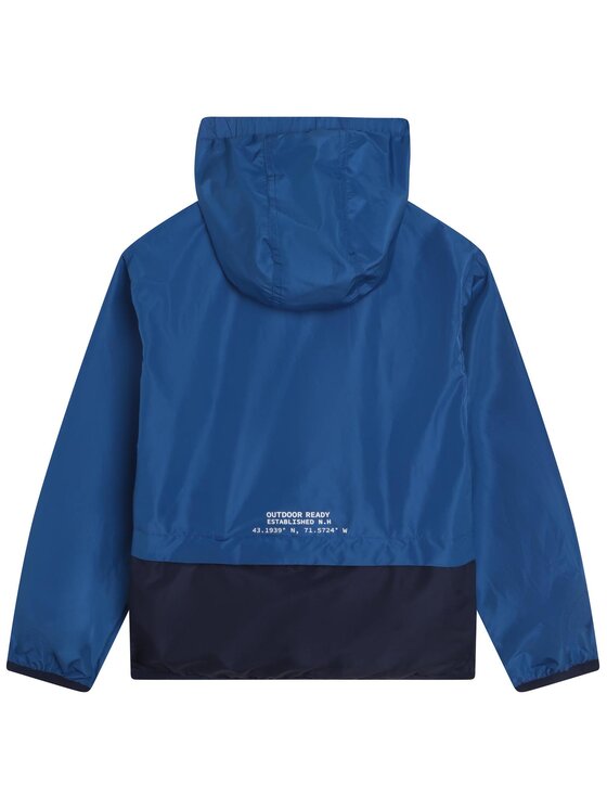 Timberland Timberland Geacă de vânt T26581 D Albastru Regular Fit