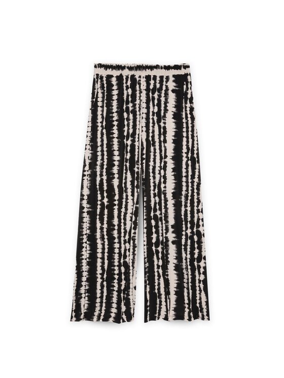 Fiorella Rubino Fiorella Rubino Spodnie materiałowe P806L002312N0Z3 Czarny Regular Fit