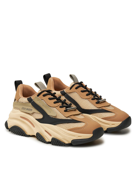 Steve Madden Steve Madden Laisvalaikio batai Possession-E SM19000033 Chaki