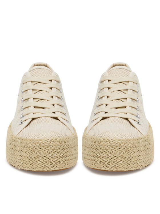 DeeZee DeeZee Espadrilky SH-052 Béžová