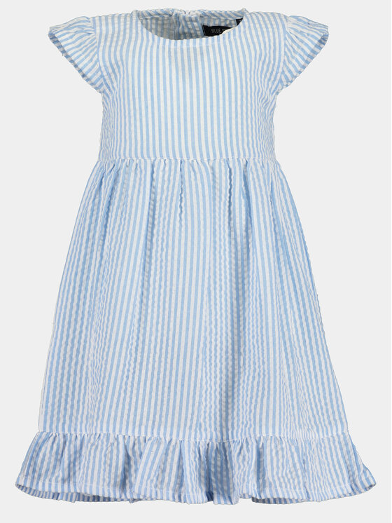 Blue Seven Blue Seven Letní šaty 919048 X Světle modrá Regular Fit