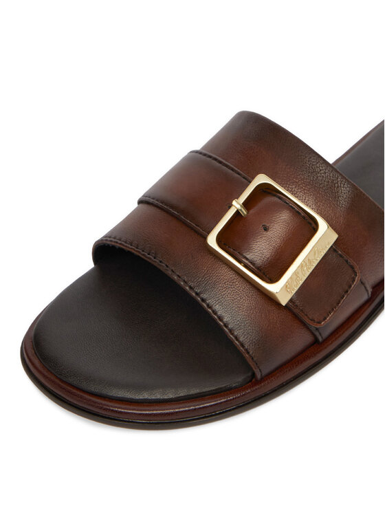 U.S. Polo Assn. U.S. Polo Assn. Παντόφλες EO-TEMPE001W/6L1 Σκούρο καφέ