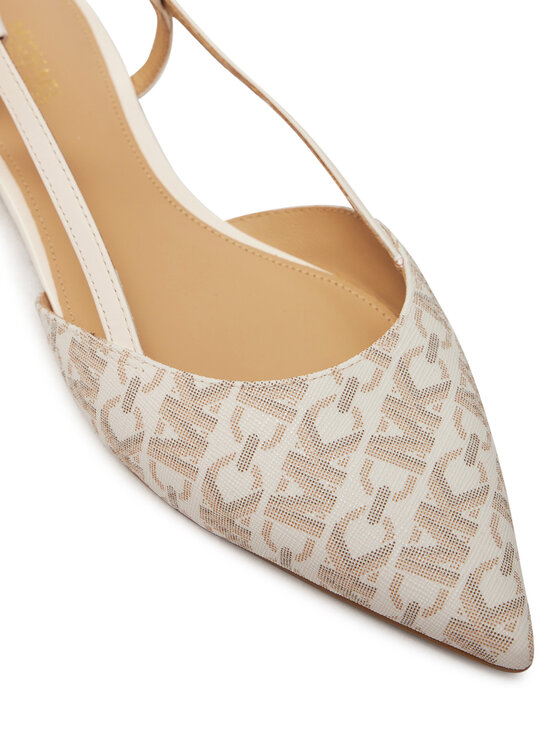 Michael Kors Michael Kors Sandale Veronica 40H3VRFP1B Écru