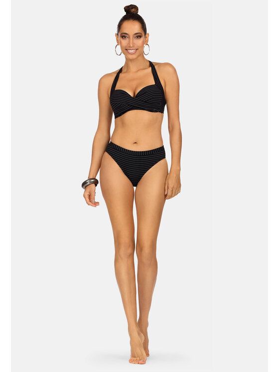 Feba Feba Bikini pezzo sotto FD20 Nero
