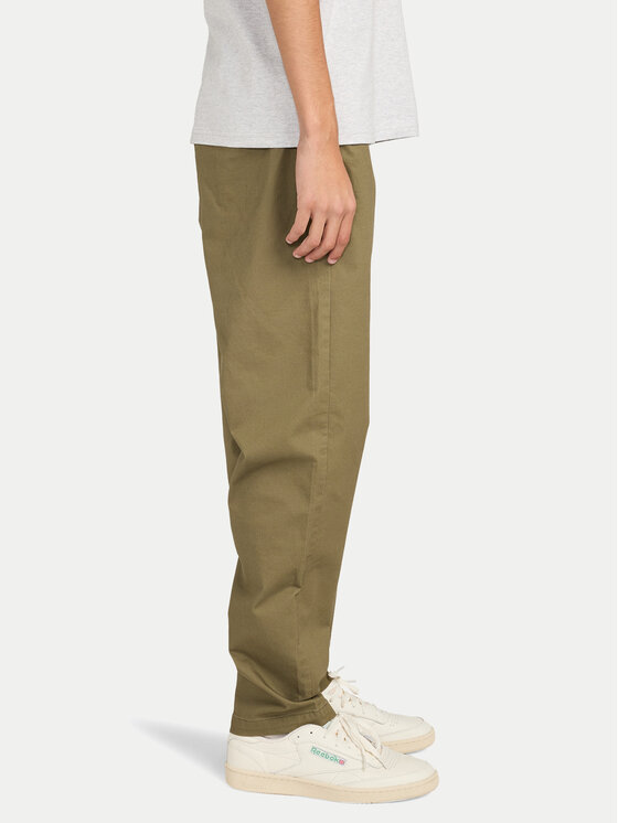 Element Element Chino-püksid Regular Comfort Twill ELYNP00190 Khakivärviline Regular Fit