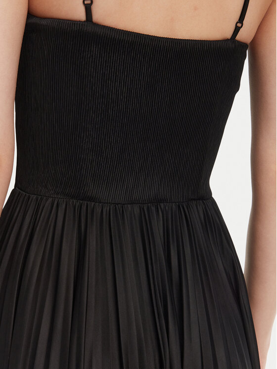 PINKO PINKO Večerné šaty 104994 A2DM Čierna Regular Fit
