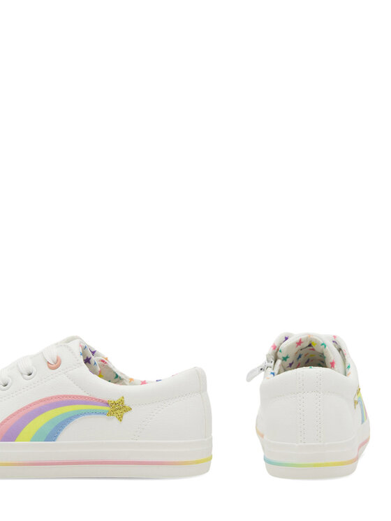 Nelli Blu Nelli Blu Sneakersy CSS20379-26 Biały