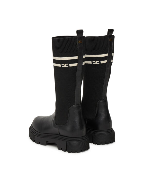 Elisabetta Franchi Elisabetta Franchi Μπότες Boot F4A6-E0427-1316 Μαύρο