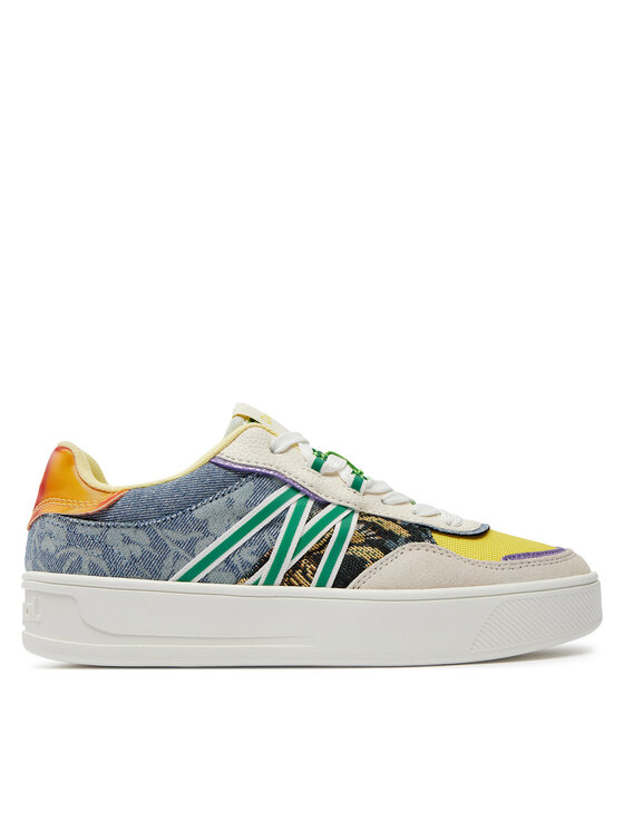 Desigual Sneakersy 24SSKA01 Farebná