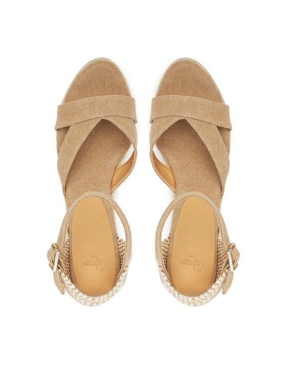 Castañer Castañer Espadrillid Bruna/8ED/002 025536 Beež