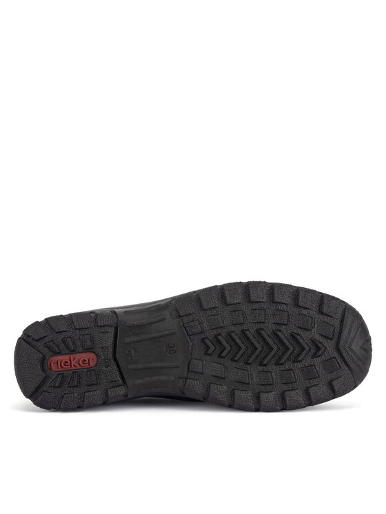 Rieker Rieker Halbschuhe L7171-00 Schwarz