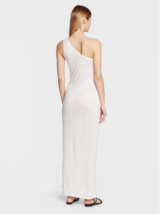 Vestito da spiaggia KW0KW02098 Bianco Regular Fit