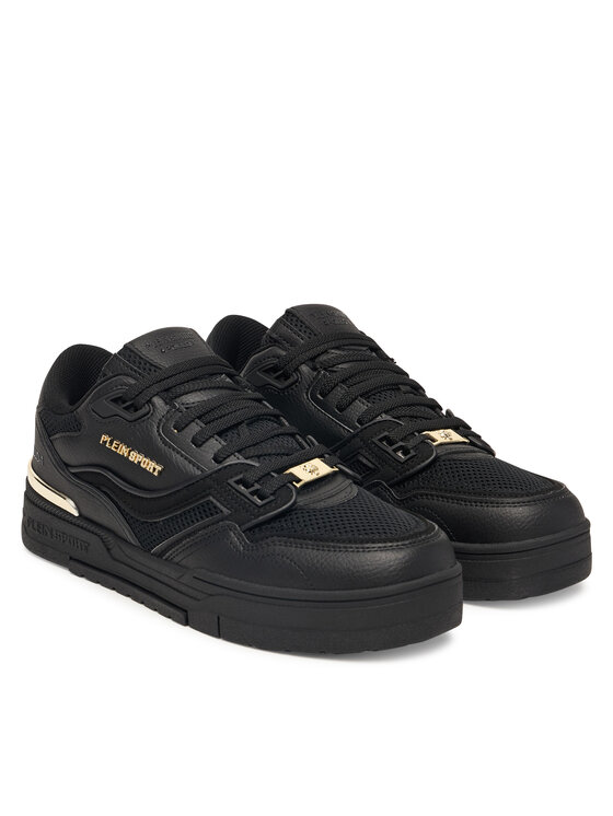 Plein Sport Plein Sport Sneakersy SAFS USC0845 STE003N Černá