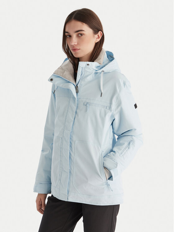 Roxy Roxy Μπουφάν για σκι ERJTJ03530 Μπλε Regular Fit