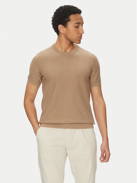 JOOP! Jeans JOOP! Jeans Maglione 15 JJK-14Simoro 30045813 Beige Modern Fit