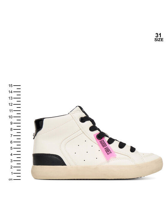 Geox Geox Sneakersy J Gisli J564NA 000BC C0404 S Biały