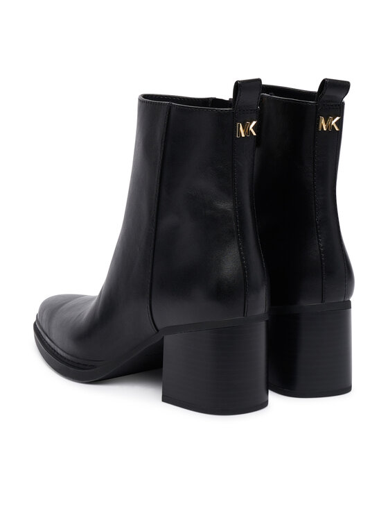 MICHAEL Michael Kors MICHAEL Michael Kors Členková obuv Lex 40F5LXME5L Čierna