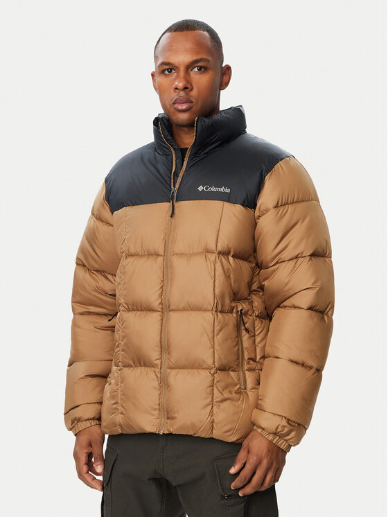 Columbia Columbia Зимно яке Puffect™ IV 2174301 Кафяв Regular Fit