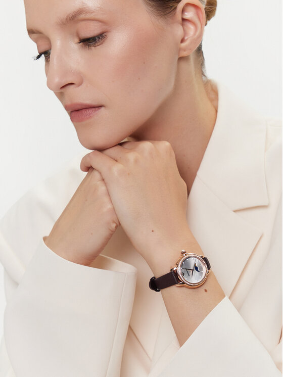 Emporio Armani Emporio Armani Hodinky Mia AR11568 Hnědá
