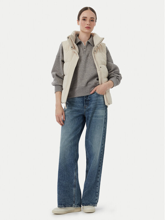 Columbia Columbia Športová vesta Amaze Puff™ 2164724 Béžová Regular Fit