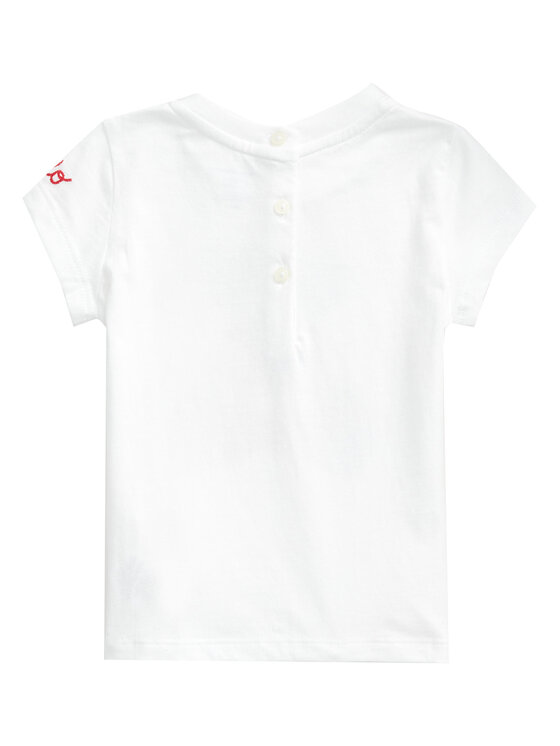 Polo Ralph Lauren Polo Ralph Lauren Póló 310844732001 Fehér Regular Fit