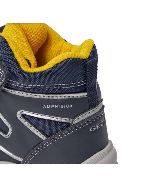 Geox Geox Snehule B Flanfil Boy B Abx B263VD 0CEFU C0657 S Tmavomodrá