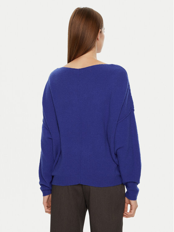 American Vintage American Vintage Pullover Damsville DAM225H24 Blau Loose Fit