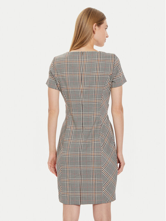 Tatuum Tatuum Vsakodnevna obleka Hipi T2319.200B Siva Slim Fit