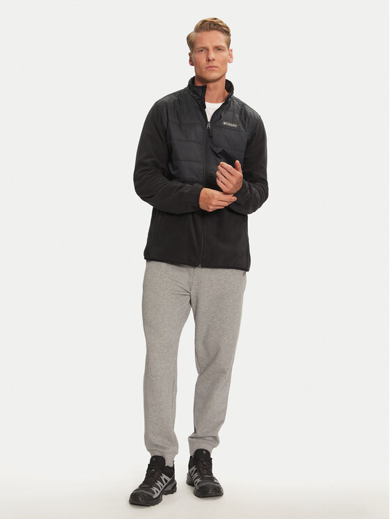 Columbia Columbia Techninis džemperis Basin Butte™ 2101761 Juoda Active Fit