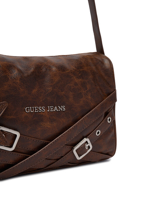 Guess Jeans Guess Jeans Сумка CEO-GUESS-S-008-10 Коричневий