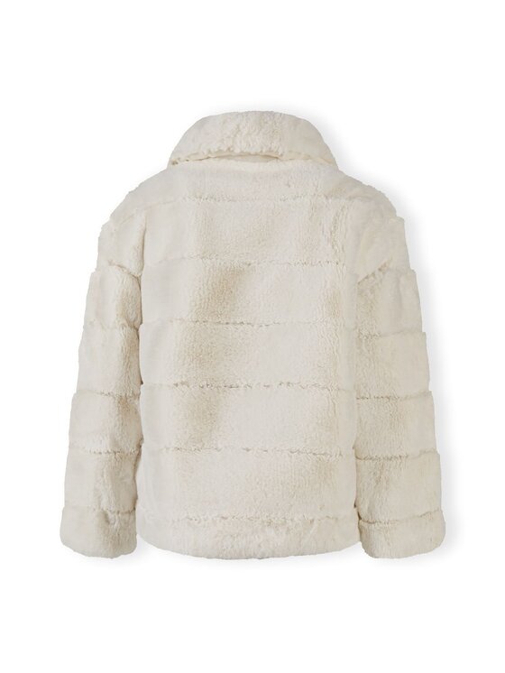 MINOTI MINOTI Kurtka zimowa 20fur41 Biały Regular Fit