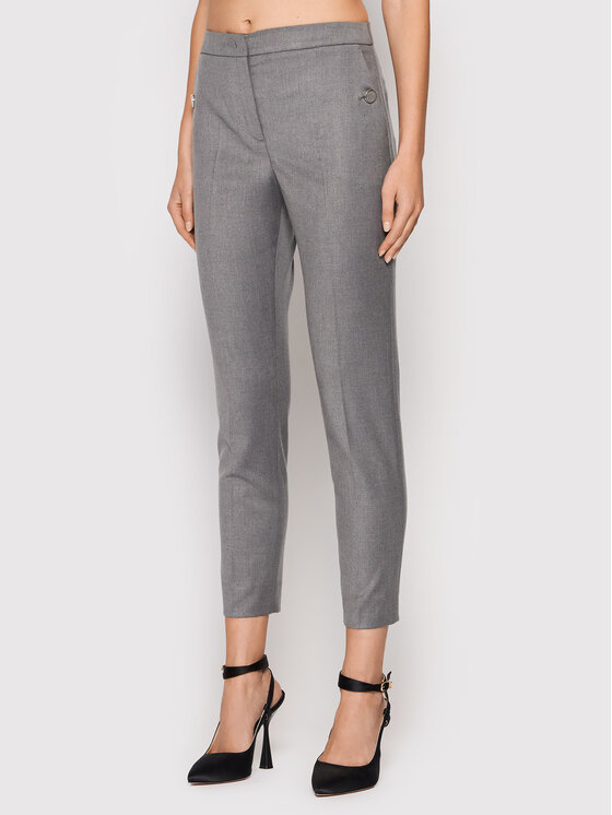 Pantaloni di tessuto CF1061 T1801 Grigio Slim Fit