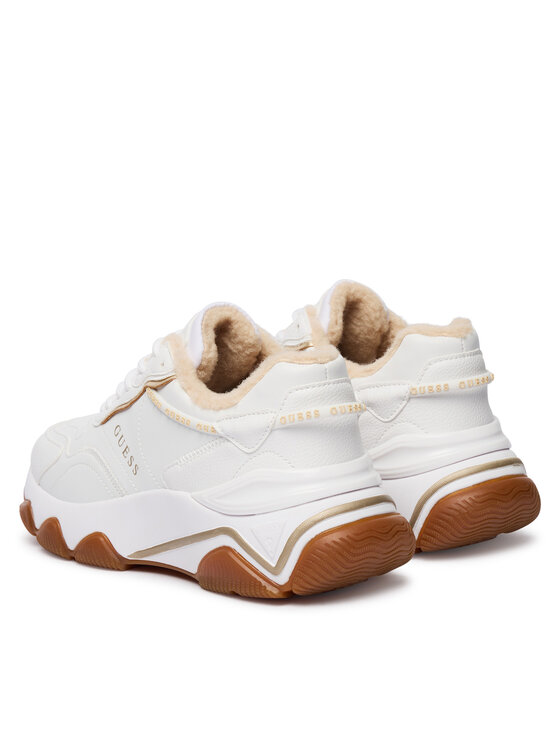 Guess Guess Sneakersy FLFMI4 ELE12 Bílá