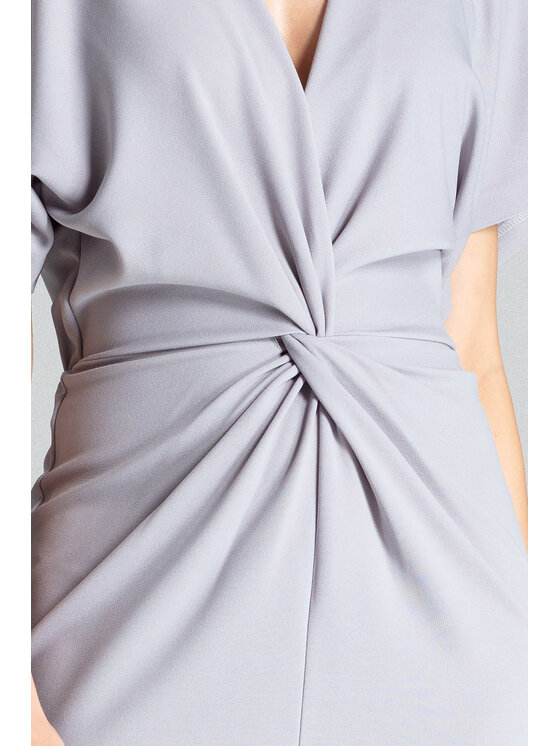 FIGL FIGLFIGL Vestito M687 Grigio Regular Fit