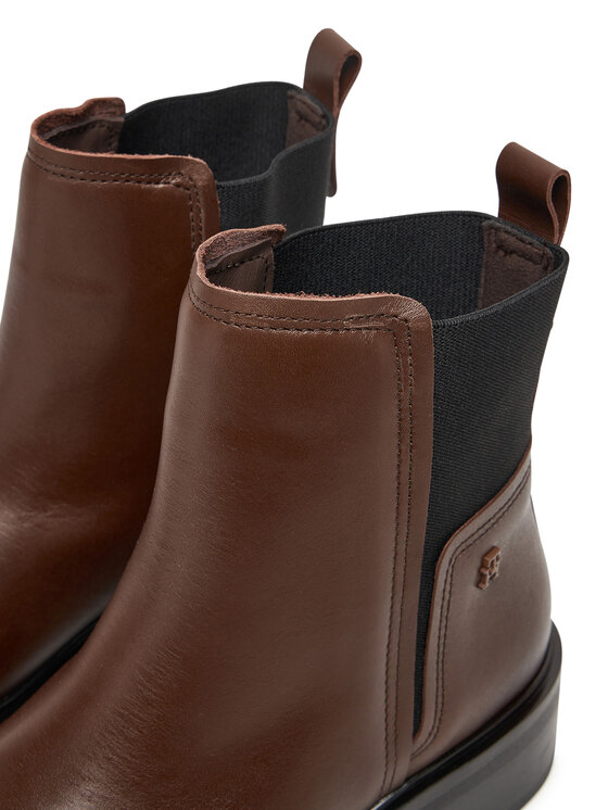 Tommy Hilfiger Tommy Hilfiger Челсі Minimal FW0FW08978 Коричневий