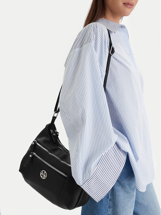 Lasocki Lasocki Handtasche CEO-LSK-M-001-07 Schwarz