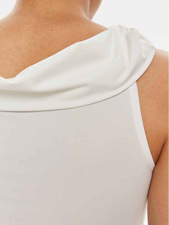 JJXX JJXX Blusa Saga 12273790 Bianco Slim Fit