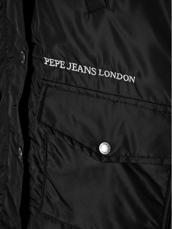 Pepe Jeans Giubbotto piumino Florence PG400961 Nero Regular Fit • Modivo.it