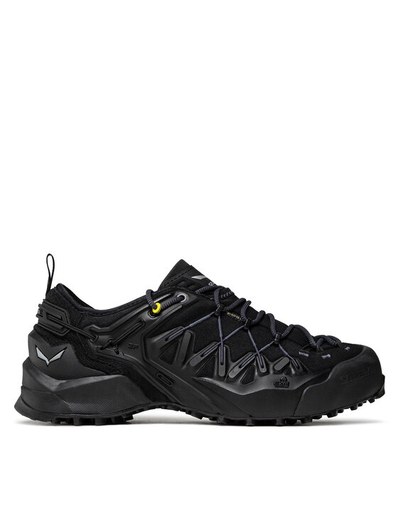 Salewa Salewa Παπούτσια πεζοπορίας Ms Wildfire Edge Gtx GORE-TEX 61375-0971 Μαύρο